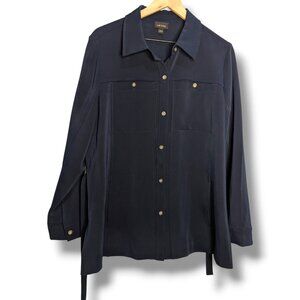 J. Jill Navy Blue Women's Jacket